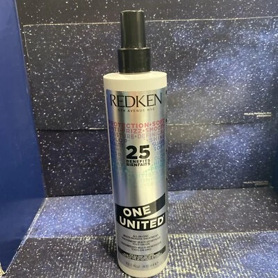 Redken One United All-In-One Multi Benefit Treatment 13.5 Oz - New - Image 1 of 4