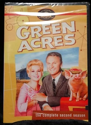 Green Acres Complete Second Season DVD 2 Disc 30 Episodes Eddie Albert Eva Gabor - Image 1 of 3
