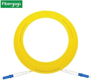 Fiber Patch Cable Single Mode Fiber - Fibergaga-30m(98ft) OS2 LC/UPC to LC/UPC - Photo 1/6