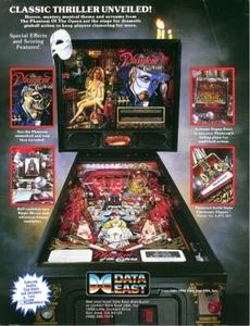 Pinball ROM SOUND SET (3 chips) Data East Phantom of the Opera - Picture 1 of 1