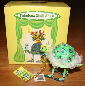 Fabulous Shell Show TIFFANY Turtle (13926) Hanging Figurine - Picture 1 of 13