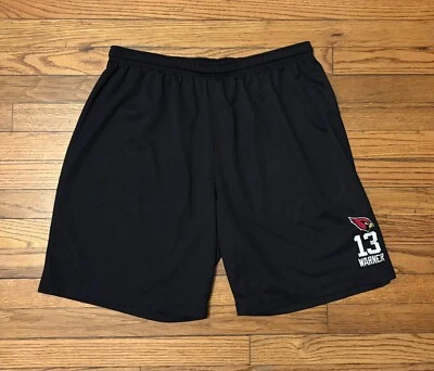 Arizona Cardinals Kurt Warner #13 NFL Team Apparel Shorts (size: XL) - Image 1 of 3
