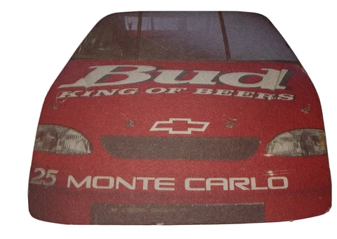 Budweiser NASCAR Winston Cup Series Coaster Set Of 10. Race Car Cover