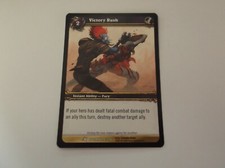 World of Warcraft: Outland "VICTORY RUSH" #99/246 Trading Card