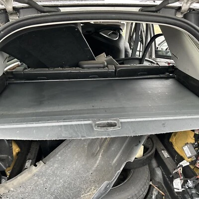 Mercedes Benz ML350 ML500 2006 07 paquete estante carga cubierta negro 16481001099B28 Foto 1 de 3