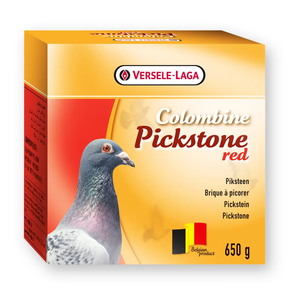 Colombine Pickstein 600g rot - Bild 1 von 1