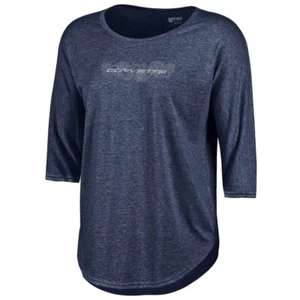 Corvette Ladies Getaway camiseta azul marino - Imagen 1 de 2