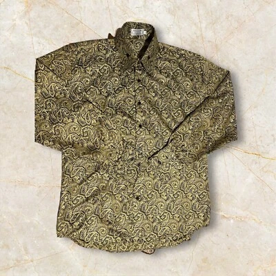 Camisa de moda Angelino For Bermuda para hombre manga larga, talla XXL VINTAGE Foto 1 de 4