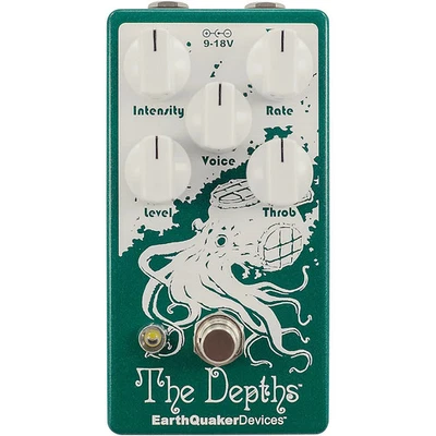 Pedal de efectos de vibración óptica EarthQuaker Devices The Depths V2 Foto 1 de 4