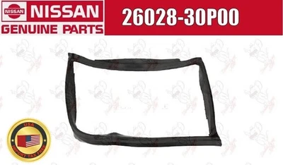 Nissan Genuine 300ZX Z32 Headlamp End Rubber RH 26028-30P00 OEM - Image 1 of 4
