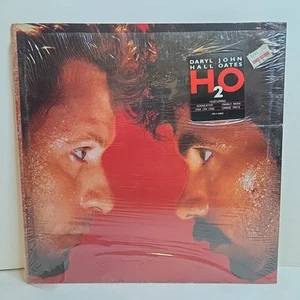 HALL & OATES H2O AFL14383 Masterdisk RL LP Vinyl Cover Shrink Tower Records Tag - Picture 1 of 10