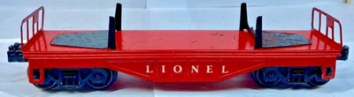 Lionel No. 6121 Flat Car ! - Image 1 of 4