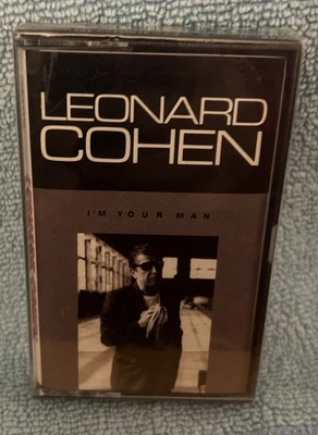 LEONARD COHEN Cassette New Sealed I’m Your Man Tape - Image 1 of 4