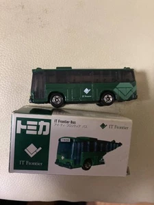 Tomica Mitsubishi Fuso one-man bus Frontier custom-made box - Picture 1 of 4