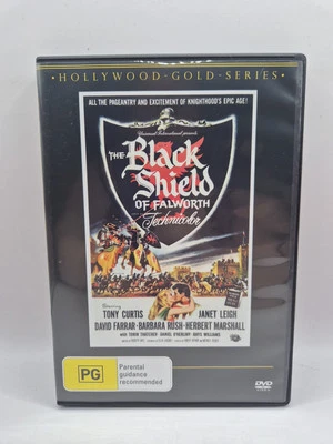 The Black Shield of Falworth - Tony Curtis - DVD - Like New - Free Shipping #94 - image 1 of 3