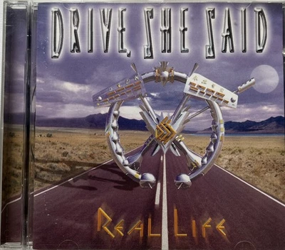 Drive She Said „Real Life“ CD - Bild 1 von 2