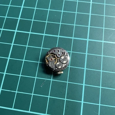 MOVIMIENTO SUIZO VIENTO MANUAL TUDOR 17J DE COLECCIÓN PARA PIEZAS O REPARACIÓN JG1 Foto 1 de 4