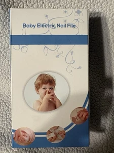 Baby Electric Nail File Kit – 6-in-1 LED Manicure Set for Newborns & Infants - Picture 1 of 5