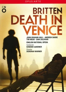 DEATH IN VENICE (ENGLISH NATIONAL OPERA) NEW DVD - Picture 1 of 1