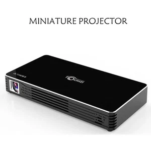 TOUMEI Mini DLP LED SMART Projektor 4200mAh 158 x 80 x 18mm - Bild 1 von 1