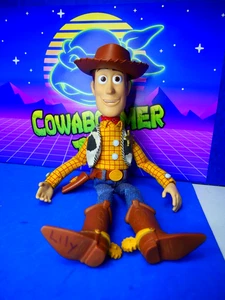 Disney Toy Story Thinkway Toys Playtime Sherriff Woody - komplett *Video! - Bild 1 von 14