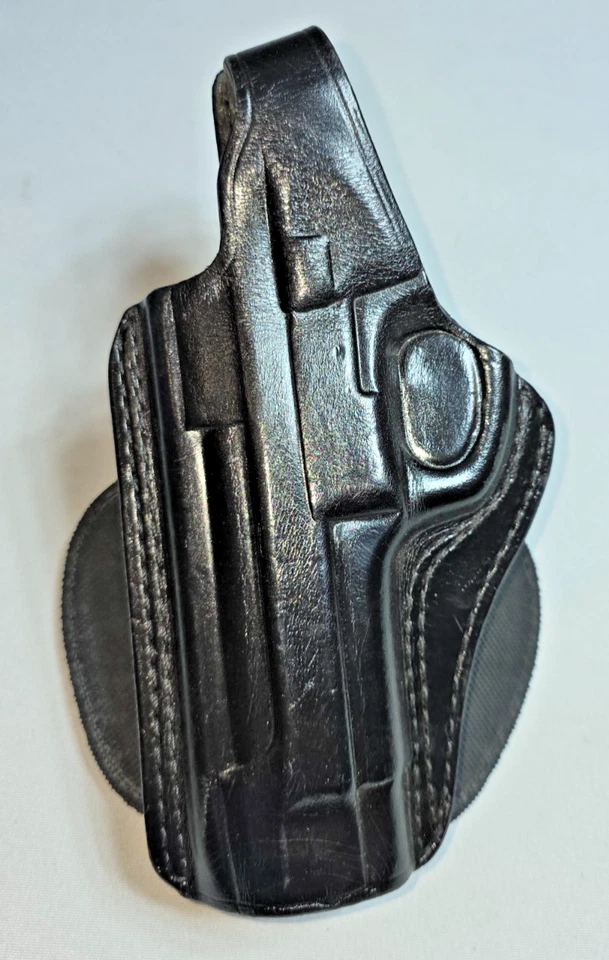 Paleta de cuero para zurdos Gould & Goodrich 807 Beretta 92F izquierda Foto 1 de 2