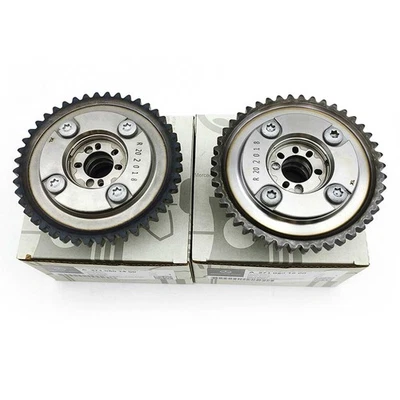 Ajustador árbol de levas para Mercedes Benz W204 W212 M271 2710501400 2710501500 (par) Foto 1 de 4