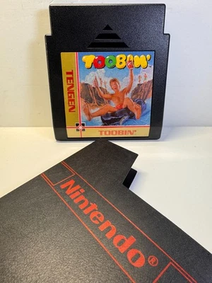 Toobin' (Nintendo NES, 1989) Authentic. Tested. GREAT LABELS!! - Image 1 of 4