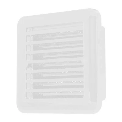 Insektenschutz Ventilator abgewinkelt Regenschutz einfache Montage Design für W - Bild 1 von 4