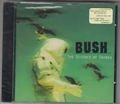 CD BUSH - THE SCIENCE OF THINGS - Bild 1 von 2