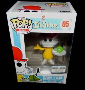 Dr. Seuss Sam I Am - (Flocked) - Barnes and Noble #05 Funko Pop exclusivo! Vinilo - Imagen 1 de 6