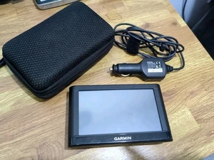 Garmin nüvi 56LM Lifetime Maps Europe UK ROI Sat Nav GPS Automotive Navigation - Picture 1 of 3