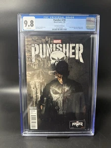 The Punisher #218 - CGC 9.8 - Variante Bernthal LLAVE 🔑 MCU Show WP NÍTIDO - Imagen 1 de 4