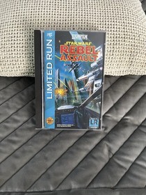 Star Wars Rebel Assault - Limited Run Games (Sega CD, 2020)