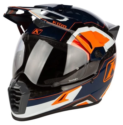 Klim Krios PRO Helmet ECE/DOT - RALLY STRIKING ORANGE - Image 1 of 4
