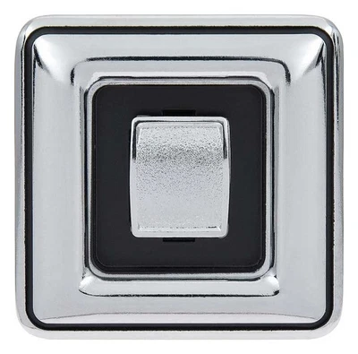 1977-78 Chrysler Dodge Plymouth; Power Window Switch; Single Button; with Convex - Image 1 of 4