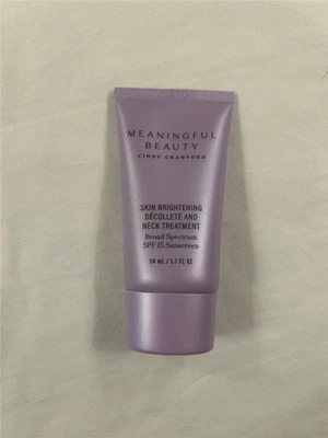 Meaningful Beauty SKIN BRIGHTENING DECOLLETE NECK TREATMENT 1.7oz /50mL Exp 2026 - Image 1 of 4