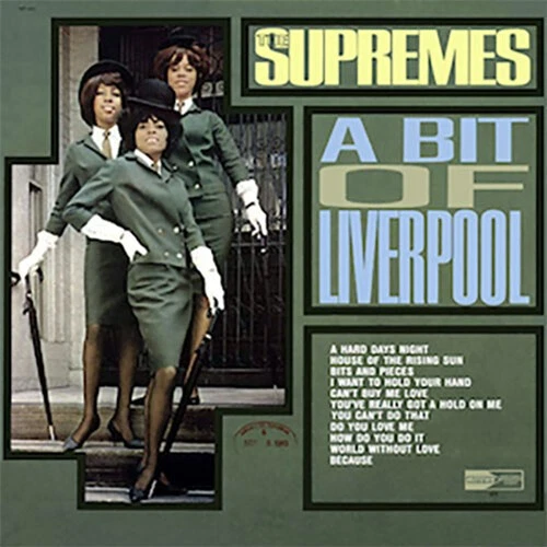 The Supremes - A Bit Of Liverpool [New Vinyl LP] Mono Sound Foto 1 de 1