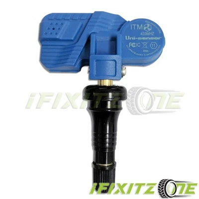 Sensor de presión de neumáticos ITM 433 MHz TPMS para PORSCHE PANAMERA 14-16 [CANTIDAD de 1] Foto 1 de 4