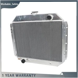 CC433 3 Row Aluminum Radiator 75-1979 For Ford Bronco F100 F150 F250 F350 Pickup - Bild 1 von 14