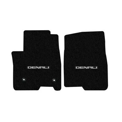 Lloyd Mats 2PC Set for 2021-2025 GMC 1500/2500/3500 Double or Crew Cab, Charcoal - Image 1 of 4