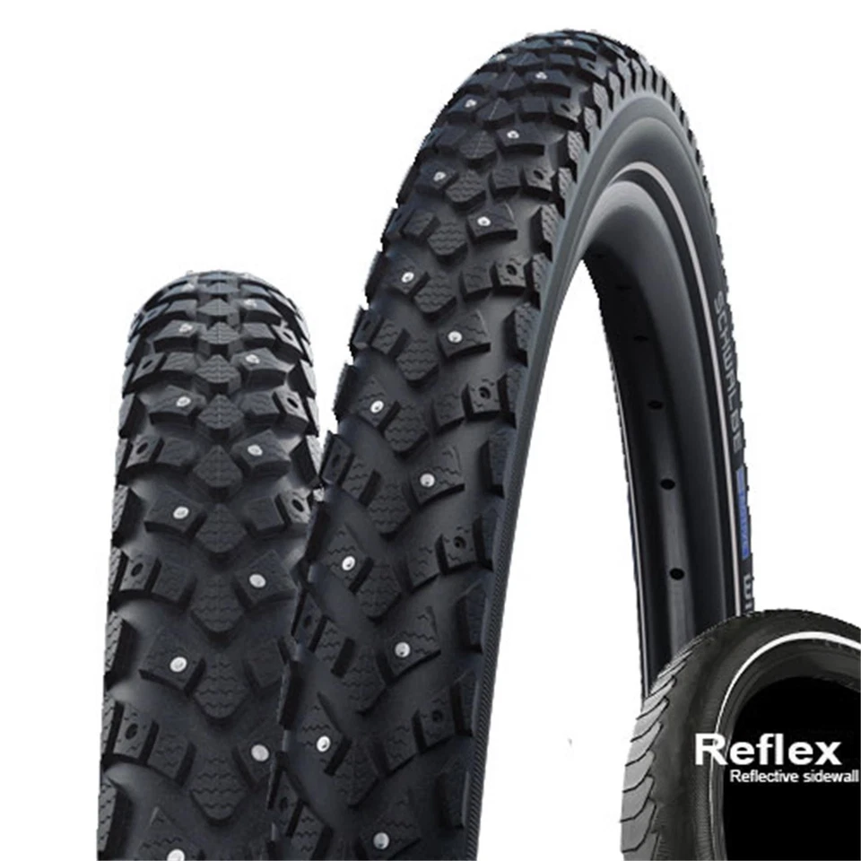 Schwalbe Fahrrad Reifen 30-349 Winter Active K-Guard Draht Winter Schwarz Reflex - Bild 1 von 1