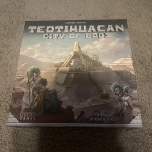 Teotihuacan Stadt der Götter Brett- & Würfelspiel 2018 - Bild 1 von 2