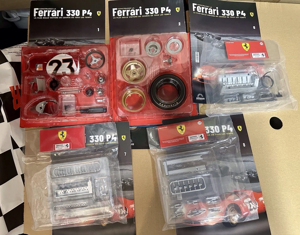 Ferrari 330 P4 Altaya 1/8 Lotto 3 Numeri - Immagine 1 di 1