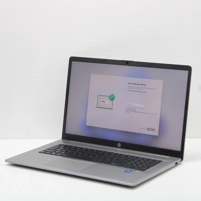 HP NoteBook 470 G8 17.3 in Laptop 11th Gen i7 1165G7 32GB RAM 512GB SSD Win 11 - Image 1 of 4