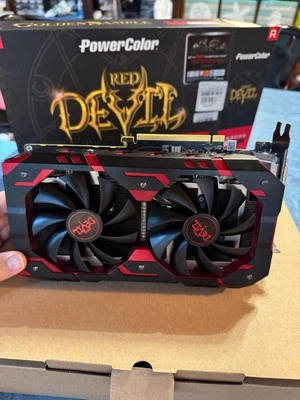 PowerColor Red Devil Radeon™ RX 580 8GB GDDR5 - Image 1 of 4