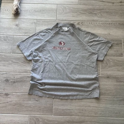 Vintage Faded Champion Florida State Seminoles 90’s College Tee. - Image 1 of 4