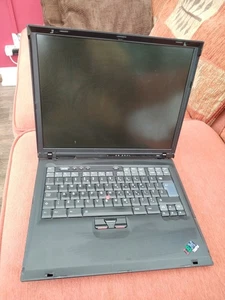 IBM ThinkPad R50e, Windows Xp - ( Untested Device No Power Supply) - Picture 1 of 16