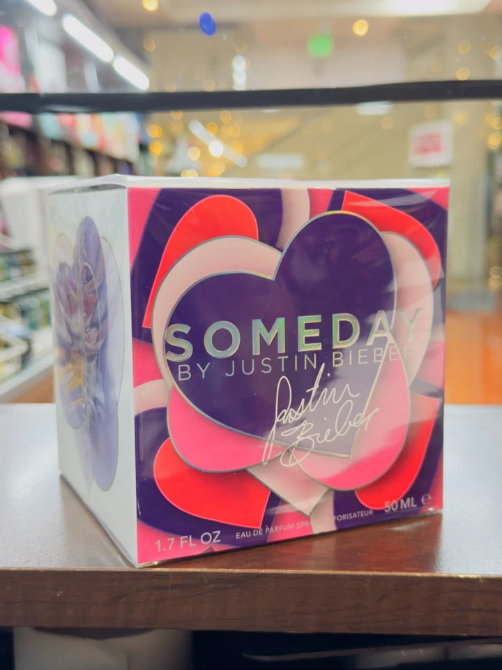 Someday by Justin Bieber 1 .7 oz / 50 ml EDP Spray NEW with BOX *SEALED* - Image 1 of 1