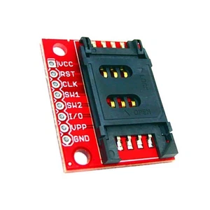 Electronic Components Development Board Module SIM Card Socket Breakout - Picture 1 of 4